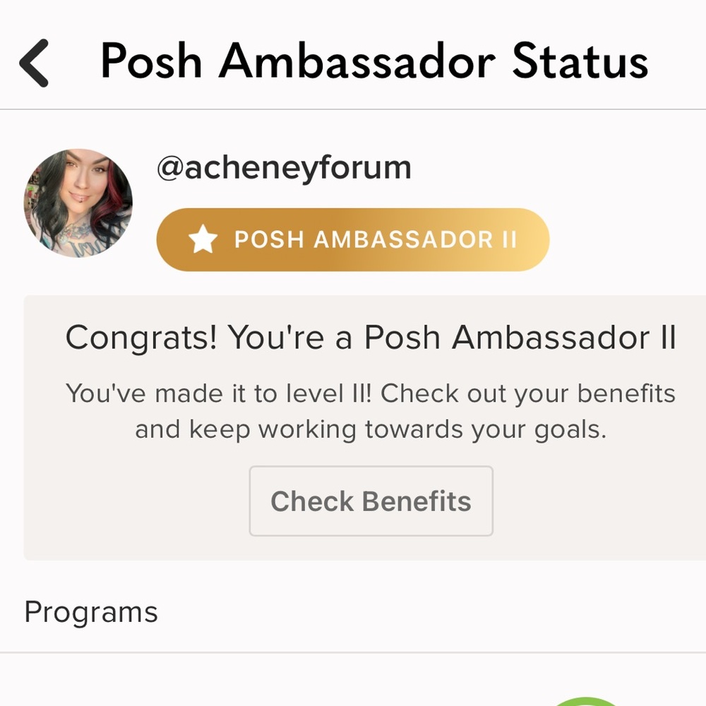⭐️Ambassador II ⭐️